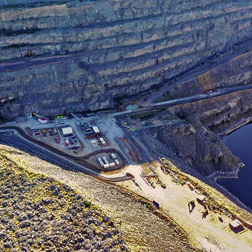 Image de project - mine Mogalakwena - construction de portail